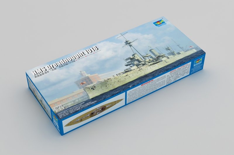 Trumpeter 06706 HMS DeadNought 1918 1/700 – image 2