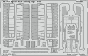Eduard 481065 Spitfire Mk.V landing flaps EDUARD 1/48