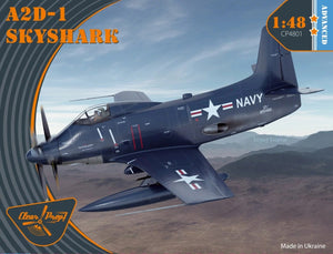 Clear Prop! CP4801 A2D-1 Skyshark ADVANCED KIT 1/48 – Bild 2