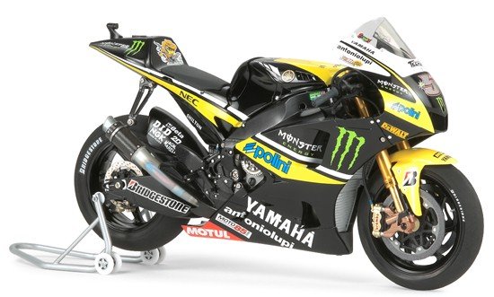 Tamiya 14119 YZR-M1 09 Monster Yamaha Tech3 1/12 – imagen 2