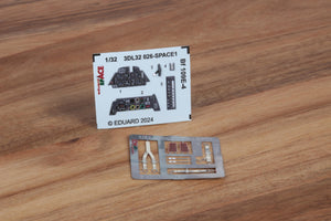 Eduard 3DL32026 Bf 109E-4 SPACE EDUARD 1/32