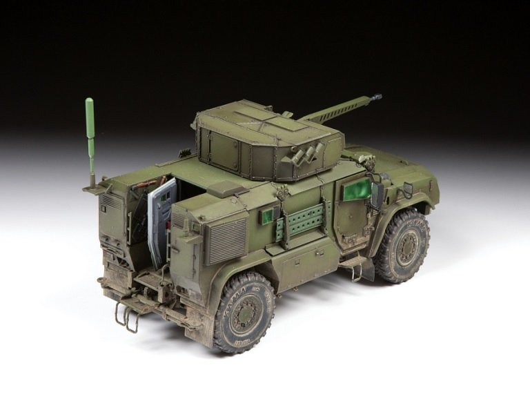 Zvezda 3648 Typhoon VDV 4x4 K-4386 1/35 – zdjęcie 4