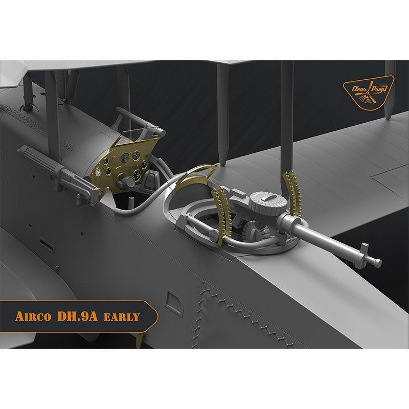 Clear Prop! CP72027 Airco DH.9a (early version) ADVANCED KIT 1/72 – image 9