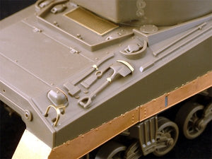 Voyager Model VPE48006 Photo Etched set for M-4 (For Tamiya 32505 ) 1/48 – Bild 4