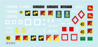 Star Decals 35-C1013 Comètes britanniques 2 1/35 – image 2