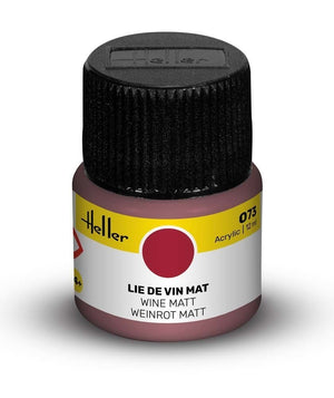 Heller 9073 073 Wine - Matt 12ml