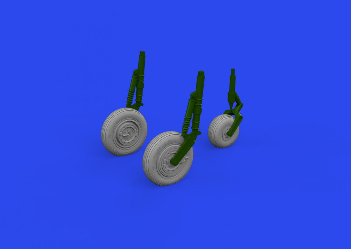 Eduard 644236 MiG-17F LööKplus Ammo 1/48 – immagine 3