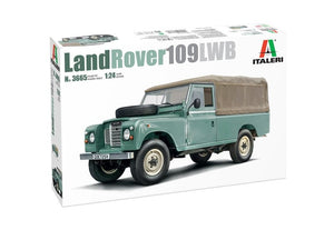 Italeri 3665 Land Rover 109 LWB 1/24 – imagen 2