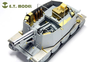 ET Modèle E35-005 Seconde Guerre mondiale allemand Sd.Kfz.138/1 Ausf.H 15cm sIG33/1 « Grille » (Pour DRAGON 6470) (1/35) – image 5