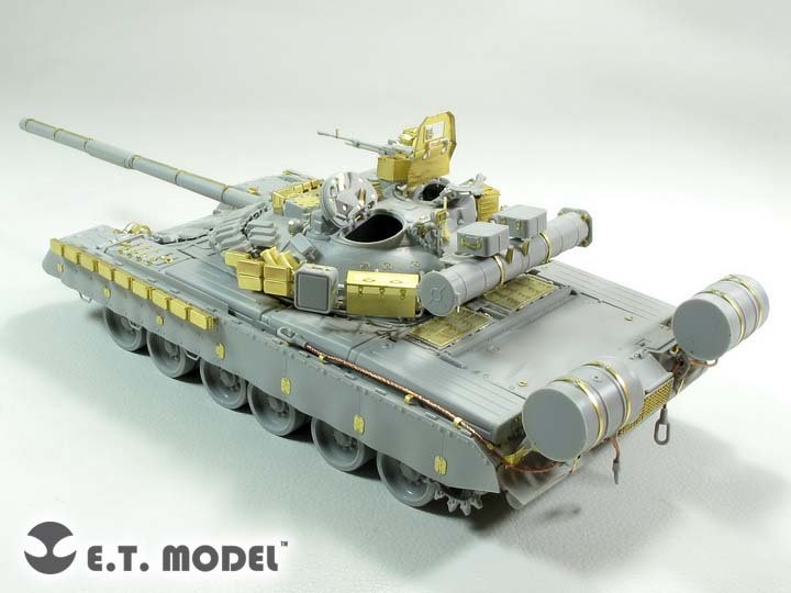E.T. Model E35-213 Russian T-80BV Main Battle Tank (For TRUMPETER 05566) 1/35 – imagen 3