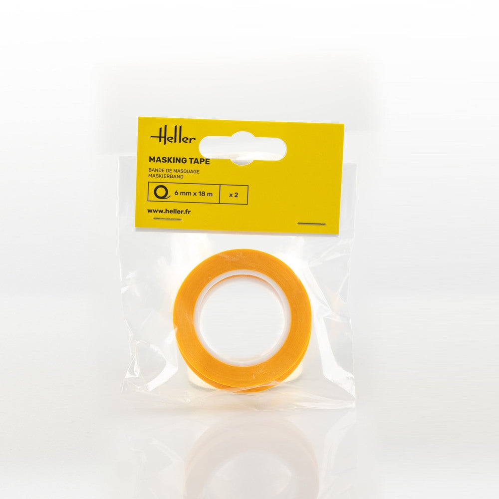 Heller 99012 Masking tape 6 mm x 18 m (2 pieces) – Bild 2