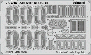 Eduard 73546 AH-64D Block II ACADEMY 1/72 – imagen 2
