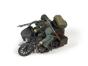 Zvezda 3717 Moto allemande Zündapp K800 avec side-car et équipage 1/35 – image 4