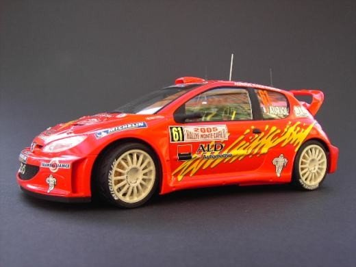 Tamiya 24283 Bozian Racing Peugeot 206 WRC Monte Carlo &amp;#39;05 1/24 – Bild 2
