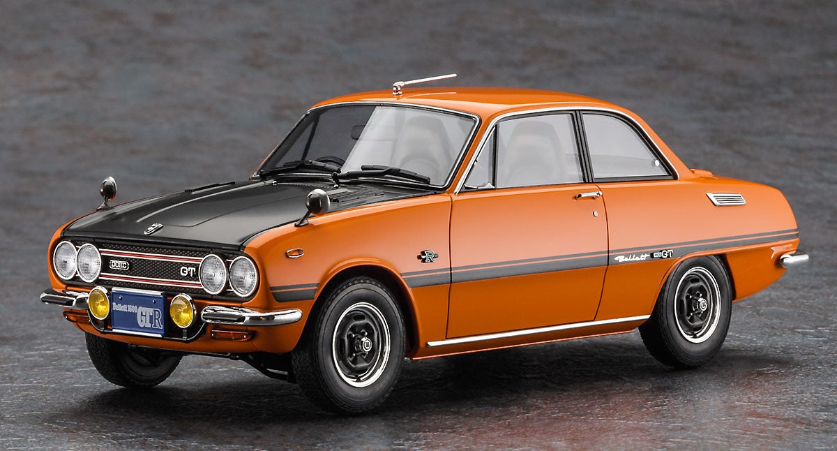 Hasegawa HC58 ISUZU BELLETT 1600GTR PREMIÈRE VERSION (1969) 1/24 – image 2