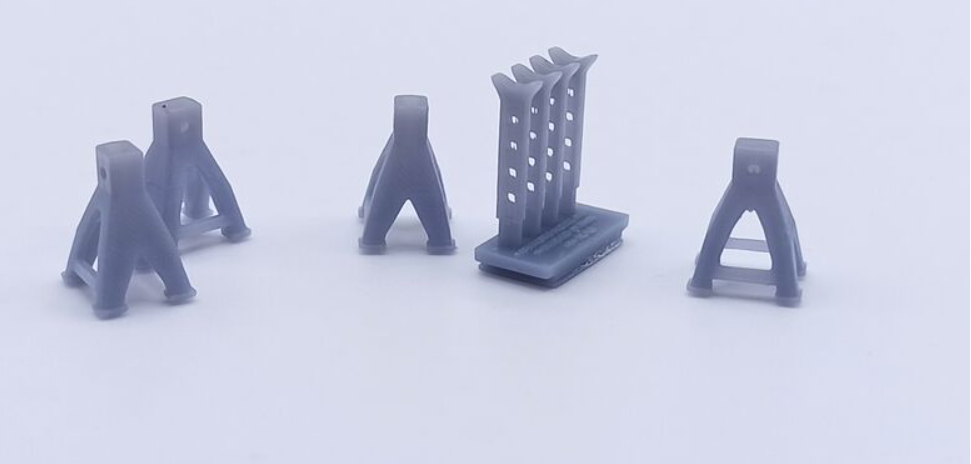 Yamamoto Model Parts YMPGAR5 Kobyłki warsztatowe 1/24 – immagine 3