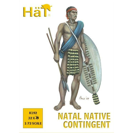 Hat 8192 Native Natal Contingent 1/72