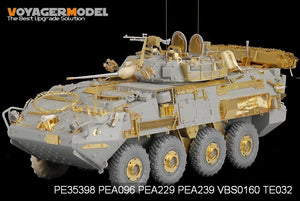 Maquette Voyager PE35398 LAV-III canadien moderne pour TRUMPETER 01519 1/35 – image 13