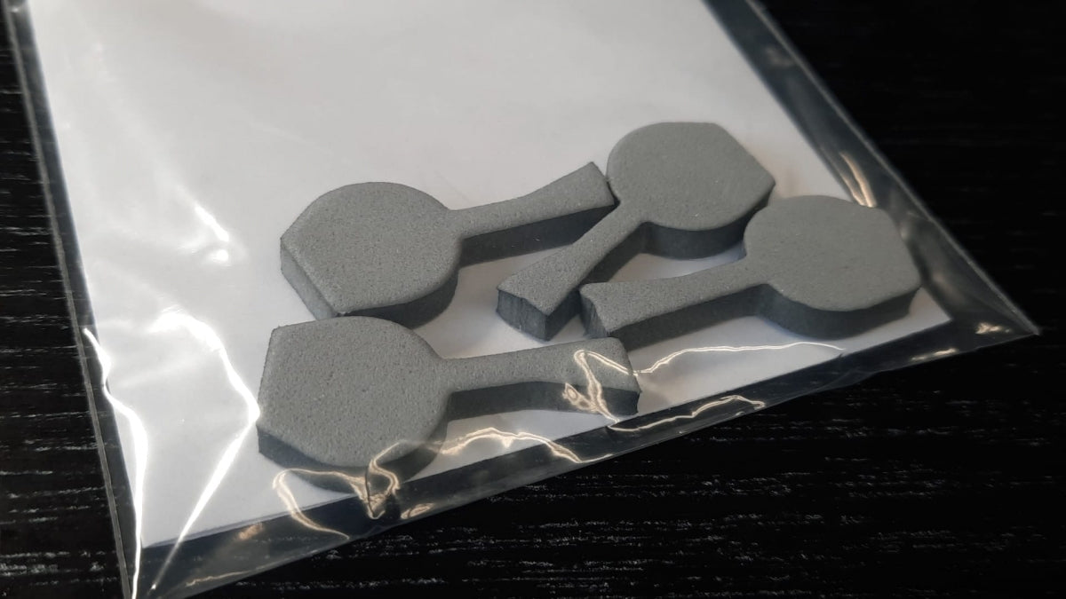 Omask 74803 Bf 109 E wheel bay plugs (for Eduard) 1/48 – Bild 5