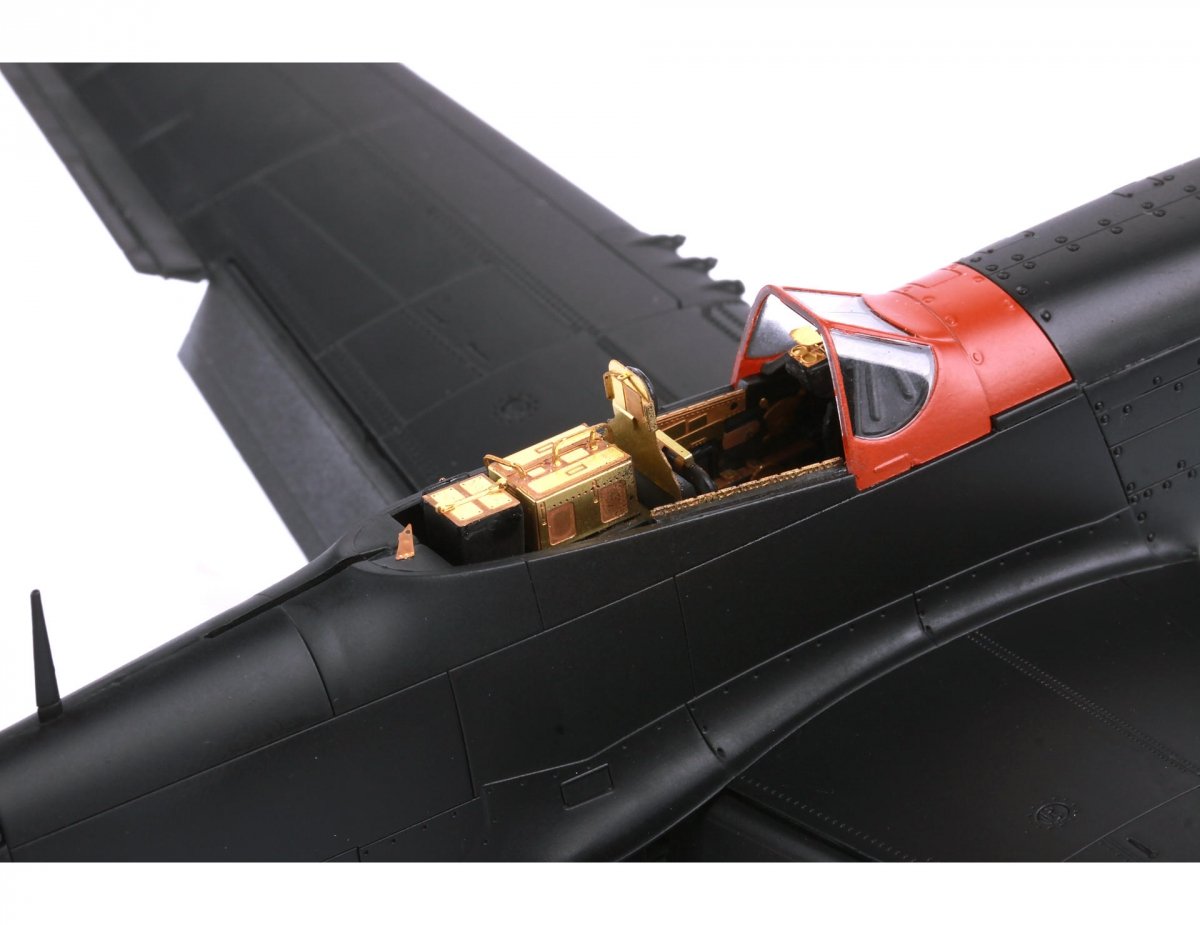 Eduard 49853 P-51D interior AIRFIX 1/48 – zdjęcie 3
