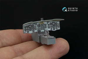 Quinta Studio QD48464 CH-47A 3D-Printed coloured Interior on decal paper (HobbyBoss) 1/48 – imagen 12