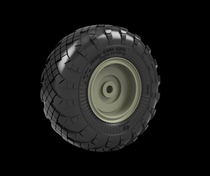 Panzer Art RE35-812 RS 12 M1 “Topol” Road wheels (for Trumpeter 01082 kit) 1/35 – imagen 3
