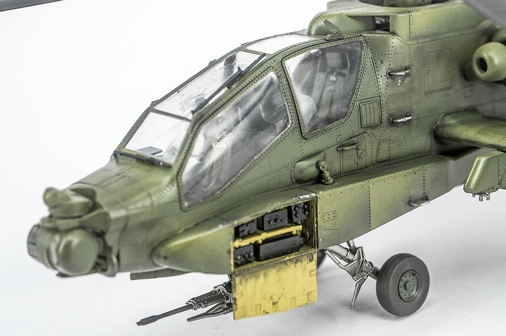 Trumpeter 05838 AH-64A Apache 1/48 – immagine 11