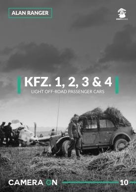 MMP Books 81876 Caméra ON 10 Kfz. 1, 2, 3 &amp;amp; 4 : Voitures de tourisme tout-terrain légères EN