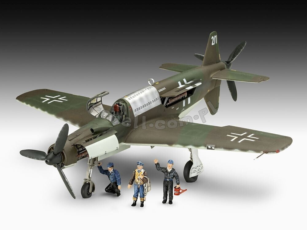 Revell 63795 Dornier Do 335 Pfeil SET 1/48  – image 3