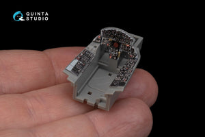 Quinta Studio QD48199 F-104G 3D-Printed &amp;amp; coloured Interior on decal paper (Kinetic) 1/48 – imagen 7