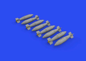 Eduard 672278 British 1000lb retarded bombs w_960 fuse 1/72 – imagen 2