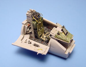 Ensemble de cockpit Aires 4107 F-104G STARFIGHTER au 1/48 Hasegawa
