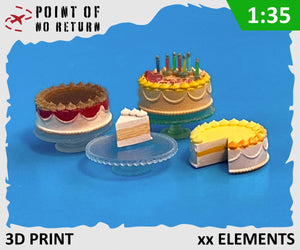 Point of no Return 3523038 Torty i patery / Cakes and platters 1/35