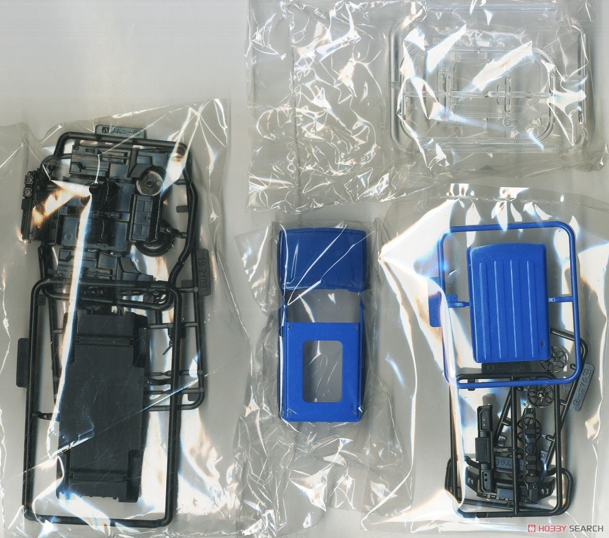 Aoshima 05778 Suzuki Jimny / Bleu métallisé vif - SNAPKIT 1/24 – image 6