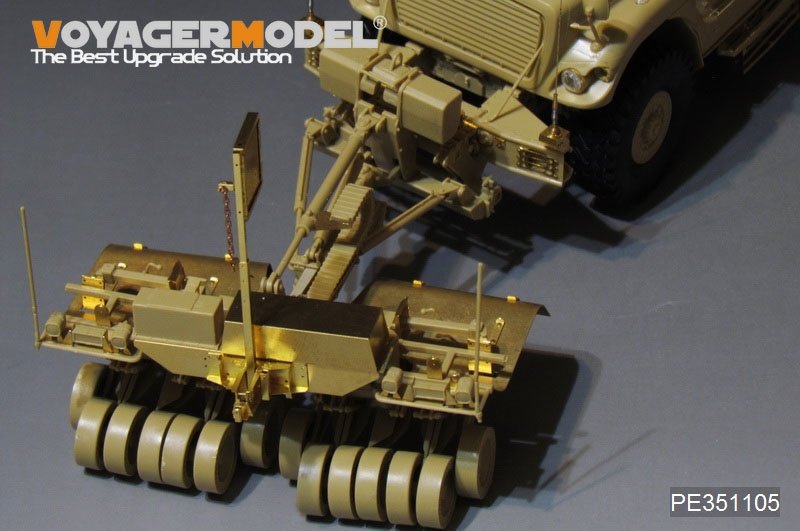 Voyager Model PE351105 Modern US Army Spark II Mine Roller Upgrade Set For PANDA HOBBY 1/35 – imagen 3