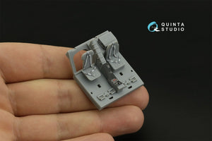 Quinta Studio QD48322 Mi-4 3D-Printed &amp;amp; coloured Interior on decal paper (Trumpeter) 1/48 – imagen 9