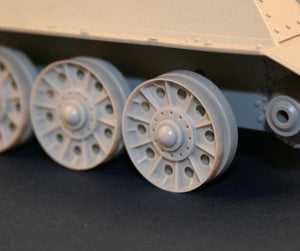 Panzer Art RE35-108 “Stalingrad” type wheels for T-34 tank (early model) 1/35 – imagen 4