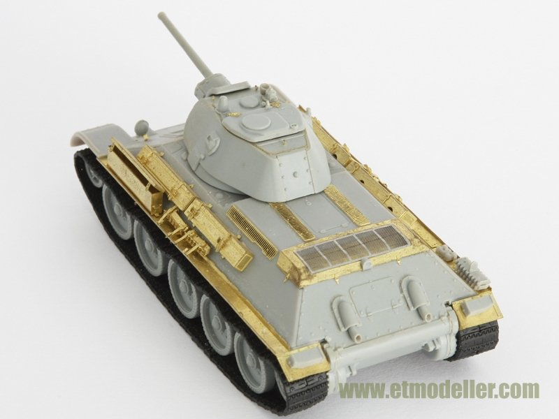 E.T. Model E72-005 WWII Soviet T-34/76 Mod.1941 For DRAGON Kit 1/72 – Bild 2