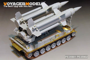 Voyager Model PE35901 Modern Russian 2K11A Tel w/9M8M Krug-a Basic For TRUMPETER 1/35 – imagen 8