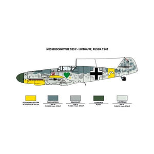 Italeri 35101 WAR THUNDER: BF109/ FW-190 D9 1/72 – zdjęcie 5