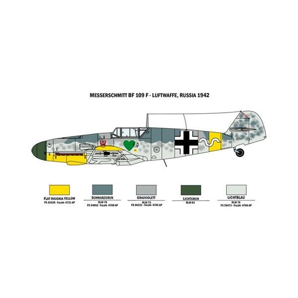 Italeri 35101 WAR THUNDER: BF109/ FW-190 D9 1/72 – zdjęcie 5