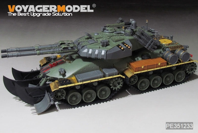 Voyager Model PE351233 Soveit Apocalypse Heavy Tank Upgrade Set For Border BC-001 1/35 – immagine 4