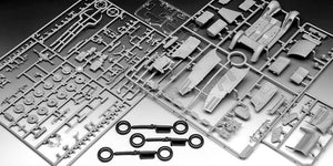 Revell 03354 Typ 320 (W142) Cabriolet 1/35 – immagine 9