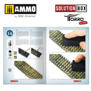 AMMO de Mig Jimenez 2414300001 Comment peindre des chars allemands de la Seconde Guerre mondiale - Livre de solutions – image 9