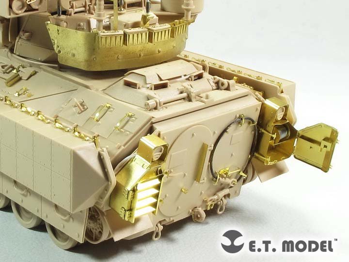 E.T. Model E35-219 US Army M3A3 BRADLEY w/BUSK III IFV (For Meng SS-006) 1/35 – immagine 6