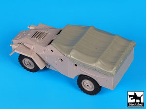 Black Dog T35133 BTR 40 accessories set 1/35 – imagen 4