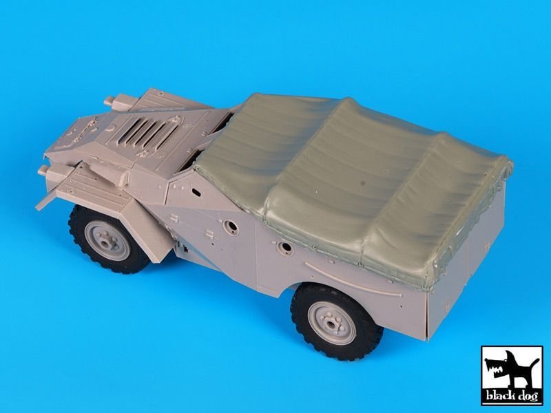 Black Dog T35133 BTR 40 accessories set 1/35 – imagen 4