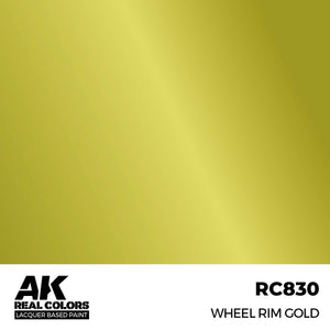 AK Interactive RC830 Wheel Rim Gold 17 ml