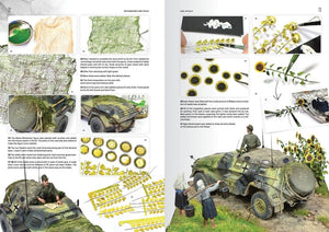 AK Interactive 514 WWII GERMAN MOST ICONIC SS VEHICLES. VOLUME 1 – immagine 8