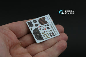 Quinta Studio QD35133 Spitfire Mk. Vb 3D-Printed coloured Interior on decal paper (Border model) 1/35 – imagen 5